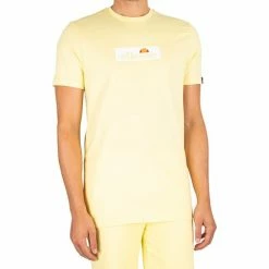 Ellesse T-shirt Tilanis T-shirts & Polos Couleur Jaune -Ellesse Soldes 22882941 500 C