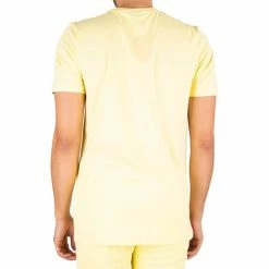 Ellesse T-shirt Tilanis T-shirts & Polos Couleur Jaune -Ellesse Soldes 22882941 500 D