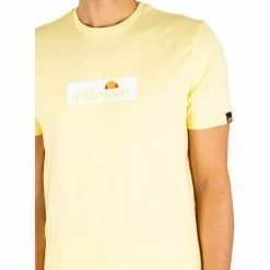 Ellesse T-shirt Tilanis T-shirts & Polos Couleur Jaune -Ellesse Soldes 22882941 500 E