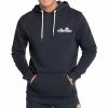 Ellesse Primero Hoody Sweats & Polaires Couleur Bleu marine -Ellesse Soldes 22910550 500 A