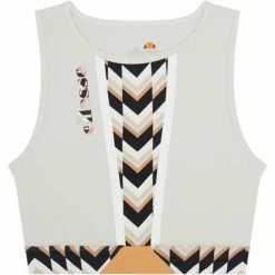 Ellesse TOP SPORT BEIGE MUJER SRM13852 T-shirts & Polos Couleur Beige