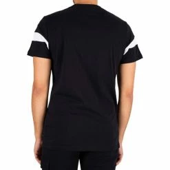 Ellesse T-shirt Christelle T-shirts & Polos Couleur Noir -Ellesse Soldes 22969792 500 C