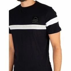 Ellesse T-shirt Christelle T-shirts & Polos Couleur Noir -Ellesse Soldes 22969792 500 D