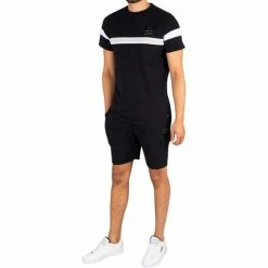 Ellesse T-shirt Christelle T-shirts & Polos Couleur Noir -Ellesse Soldes 22969792 500 E
