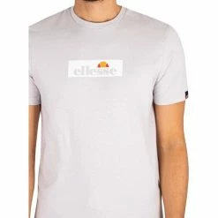 Ellesse T-shirt Tilanis T-shirts & Polos Couleur Gris -Ellesse Soldes 22969807 500 D