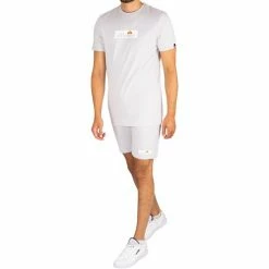 Ellesse T-shirt Tilanis T-shirts & Polos Couleur Gris -Ellesse Soldes 22969807 500 E