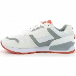 Ellesse 147 Runner Baskets mode Couleur BLANC -Ellesse Soldes 22983002 500 D