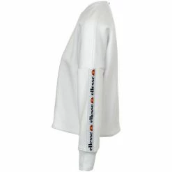 Ellesse Eh F Cropped SWS Sweats & Polaires Couleur blanc 7 Ellesse Eh F Cropped SWS Sweats & Polaires Couleur blanc -Ellesse Soldes 22989484 500 C