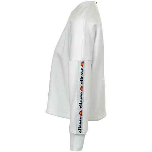 Ellesse Eh F Cropped SWS Sweats & Polaires Couleur blanc 5 Ellesse Eh F Cropped SWS Sweats & Polaires Couleur blanc – Image 3