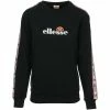 Ellesse Bodrum Sweatshirt Wn's Sweats & Polaires Couleur noir -Ellesse Soldes 23008583 500 A