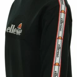 Ellesse Bodrum Sweatshirt Wn's Sweats & Polaires Couleur noir -Ellesse Soldes 23008583 500 C