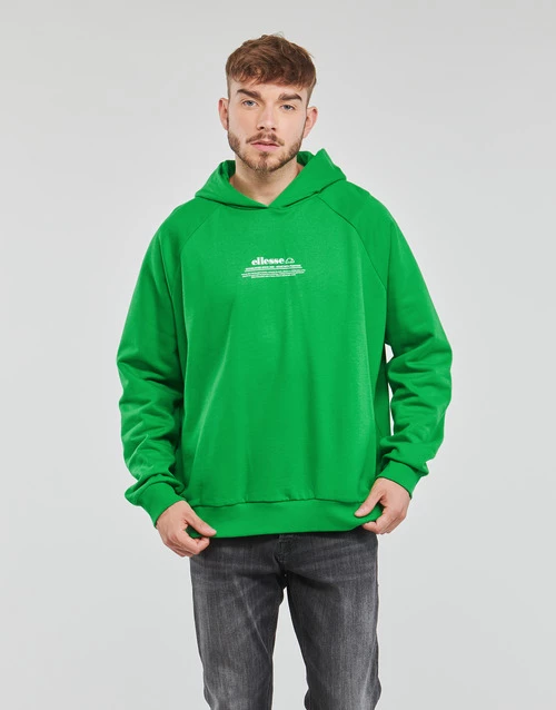 Ellesse GIORDANO HOODY Sweats & Polaires Couleur Vert 3 Ellesse GIORDANO HOODY Sweats & Polaires Couleur Vert