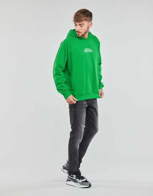 Ellesse GIORDANO HOODY Sweats & Polaires Couleur Vert 4 Ellesse GIORDANO HOODY Sweats & Polaires Couleur Vert – Image 2