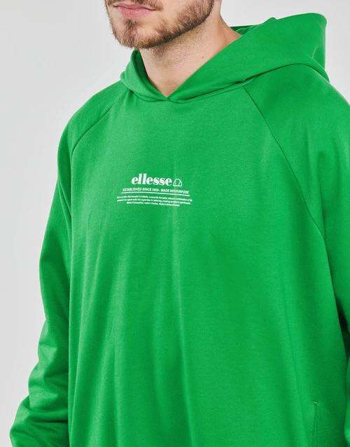 Ellesse GIORDANO HOODY Sweats & Polaires Couleur Vert 6 Ellesse GIORDANO HOODY Sweats & Polaires Couleur Vert – Image 4