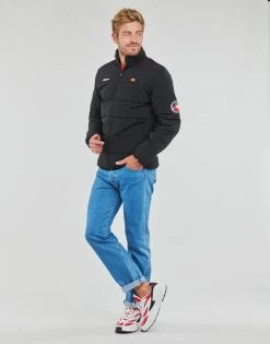 Ellesse NEBULA JACKET Manteaux Couleur Noir -Ellesse Soldes 23095957 500 C