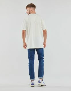 Ellesse COLUMBIA TSHIRT T-shirts & Polos Couleur Blanc -Ellesse Soldes 23095959 500 D