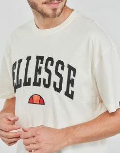 Ellesse COLUMBIA TSHIRT T-shirts & Polos Couleur Blanc -Ellesse Soldes 23095959 500 E