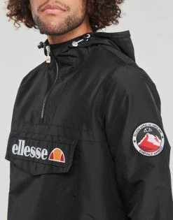 Ellesse MONT 2 JACKET Vestes Couleur Noir -Ellesse Soldes 23095961 500 E