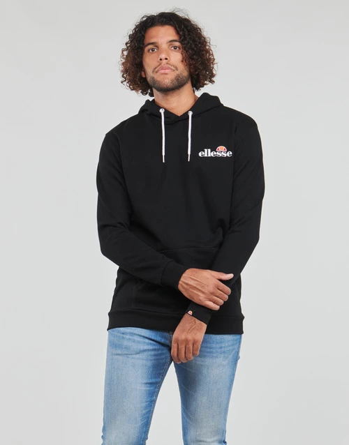 Ellesse PRIMERO HOODY Sweats & Polaires Couleur Noir 3 Ellesse PRIMERO HOODY Sweats & Polaires Couleur Noir
