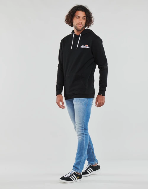 Ellesse PRIMERO HOODY Sweats & Polaires Couleur Noir 4 Ellesse PRIMERO HOODY Sweats & Polaires Couleur Noir – Image 2