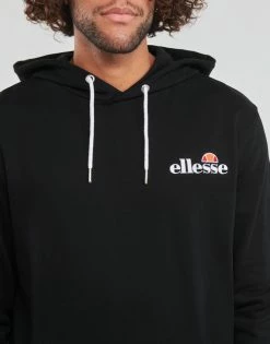 Ellesse PRIMERO HOODY Sweats & Polaires Couleur Noir 10 Ellesse PRIMERO HOODY Sweats & Polaires Couleur Noir -Ellesse Soldes 23095963 500 E