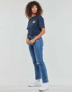 Ellesse ANNIFA TSHIRT T-shirts & Polos Couleur Bleu marine -Ellesse Soldes 23095965 500 C