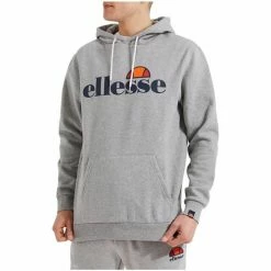 Ellesse SL Gottero OH Sweats & Polaires Couleur Gris 5 Ellesse SL Gottero OH Sweats & Polaires Couleur Gris -Ellesse Soldes 23115511 500 B
