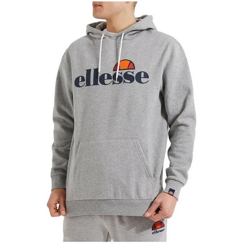 Ellesse SL Gottero OH Sweats & Polaires Couleur Gris 4 Ellesse SL Gottero OH Sweats & Polaires Couleur Gris – Image 2