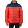 Ellesse Lombardy 2 Manteaux Couleur Rouge