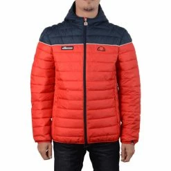 Ellesse Lombardy 2 Manteaux Couleur Rouge