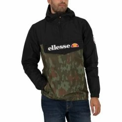 Ellesse Mont 2 OH Sweats & Polaires Couleur Vert -Ellesse Soldes 23124656 500 C