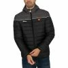 Ellesse Lombardy 2 Manteaux Couleur Noir -Ellesse Soldes 23124675 500 A