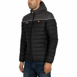 Ellesse Lombardy 2 Manteaux Couleur Noir -Ellesse Soldes 23124675 500 B