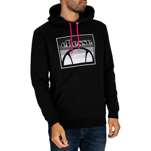 Ellesse Sweat à capuche épais Sweats & Polaires Couleur Noir 4 Ellesse Sweat à capuche épais Sweats & Polaires Couleur Noir – Image 2