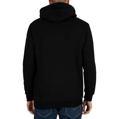 Ellesse Sweat à capuche épais Sweats & Polaires Couleur Noir 6 Ellesse Sweat à capuche épais Sweats & Polaires Couleur Noir – Image 4