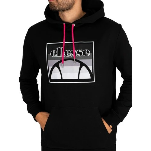 Ellesse Sweat à capuche épais Sweats & Polaires Couleur Noir 7 Ellesse Sweat à capuche épais Sweats & Polaires Couleur Noir – Image 5