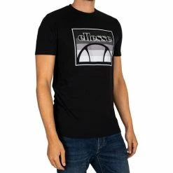 Ellesse T-shirt Pinupo T-shirts & Polos Couleur Noir -Ellesse Soldes 23160839 500 B