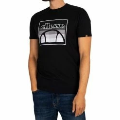 Ellesse T-shirt Pinupo T-shirts & Polos Couleur Noir -Ellesse Soldes 23160839 500 C