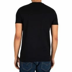 Ellesse T-shirt Pinupo T-shirts & Polos Couleur Noir -Ellesse Soldes 23160839 500 D