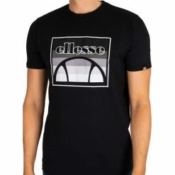 Ellesse T-shirt Pinupo T-shirts & Polos Couleur Noir -Ellesse Soldes 23160839 500 E