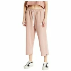 Ellesse JOGGING TARAN CROPPED - PINK - S Joggings & Survêtements Couleur PINK