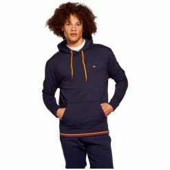 Ellesse SWEATSHIRT ETHER OH - Marine - L Sweats & Polaires Couleur Marine