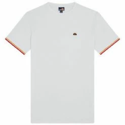 Ellesse TEE-SHIRT TOWERS - WHITE - XS T-shirts & Polos Couleur WHITE