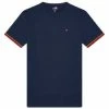 Ellesse TEE-SHIRT TOWERS - Marine - M T-shirts & Polos Couleur Marine