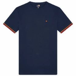 Ellesse TEE-SHIRT TOWERS - Marine - M T-shirts & Polos Couleur Marine