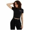 Ellesse TEE-SHIRT CROP TOP VIKINS - Noir - XS T-shirts & Polos Couleur Noir -Ellesse Soldes 23187566 350 A