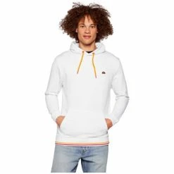 Ellesse SWEATSHIRT ETHER OH - WHITE - M Sweats & Polaires Couleur WHITE