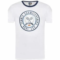 Ellesse TEE-SHIRT SEGNA - WHITE - L T-shirts & Polos Couleur WHITE