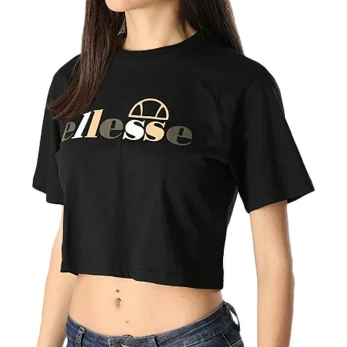 Ellesse 191232 T-shirts & Polos Couleur Noir 3 Ellesse 191232 T-shirts & Polos Couleur Noir