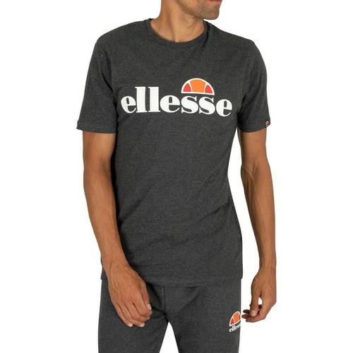 Ellesse SL Prado T-shirt T-shirts & Polos Couleur Gris 5 Ellesse SL Prado T-shirt T-shirts & Polos Couleur Gris – Image 3